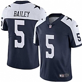 Nike Dallas Cowboys #5 Dan Bailey Navy Blue Thanksgiving NFL Vapor Untouchable Limited Throwback Jersey,baseball caps,new era cap wholesale,wholesale hats